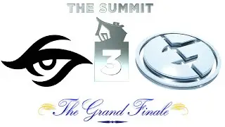 Grand Final | Team Secret vs Evil Geniuses | The Summit S3, Игра 3, 17.05.2015