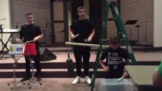 Unconventional percussion