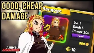 Shiny Primal Mythical Rengoku is Good Damage for Cheap in Anime Crossover Defense