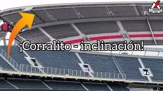 🏗🚨¡El nuevo lugar donde estará el Corralito de la Centenario! + ¡Inclinación de la nueva tribuna! 🏟