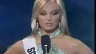 Sarah Palin...Beauty Pageant Contestant....