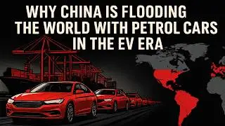 The Hidden Crisis Behind China&rsquo;s EV Boom: Petrol Cars Take Over Emerging Markets