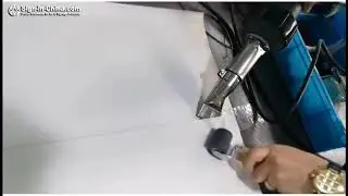 How to Use JC 1600W 110V Affordable Easy Grip Hand Held Plastic Hot Air Welding Gun