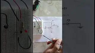 Photo Diode circuit / Street light circuit Explanation #photodiode #scienceexperiment