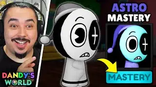 PEGANDO A MASTERY SKIN COM O ASTRO!! | DANDY'S WORLD - ROBLOX