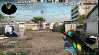 JasonR wallbang connector on Steel on Cache