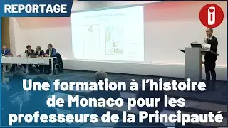 Une formation &agrave; l&rsquo;histoire de Monaco pour les professeurs de la Principaut&eacute;