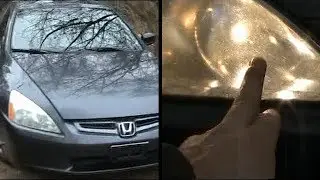 2005 Honda Accord - How To Replace Headlight Bulbs