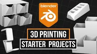 Blender For 3D Printing | Beginner Projects