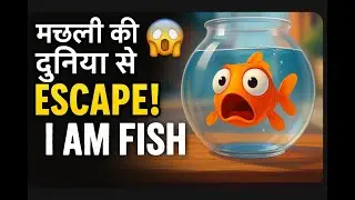 🐟 MACHALI KI DUNIYA SE ESCAPE! 😱 | I AM FISH GAME HINDI gameplay🎮