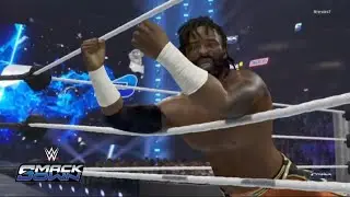 FULL MATCH: Cedric Alexander vs luke gallows- Smackdown january 23th 2026