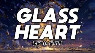CINEMATIC | FUTURE BASS | Twisted Truths - Glass Heart | Official Lyrics Video | FREE USE MUSIC