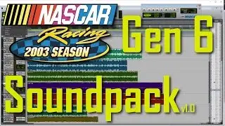 TheBenCrazy's NR2003 Gen6 Soundpack v1.0