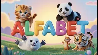 Alfabet dla dzieci | Piosenka dla dzieci 🎵