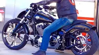 Harley Davidson FXSB Breakout Rideout (Remo from Switzerland)