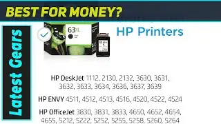 Черные чернила HP 63XL: потрясающая производительность и высокая производительность!
