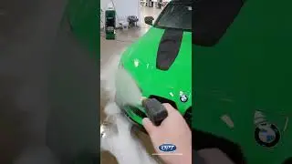 Optimum Touchless Decon Wash Full Touchless Car Wash Demo BMW M3 CS
