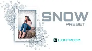 SNOW Lightroom Presets | How To Make Your Own Easy Presets From IPad | | #18 |