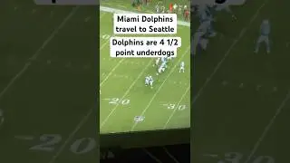 Upset Special#dolphins#seahawks #nfl #week3 #football #gamepredictions#shorts