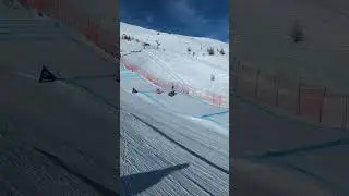 Boardercross de Puy Saint Vincent 28 janvier 2024