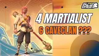 4 martialist 6 Cave clan autochess ||| Auto Chess