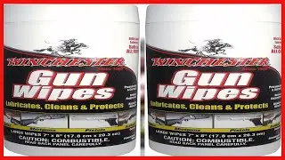 Keep Your Firearms Spotless and Protected with These Powerful Cleaning Wipes