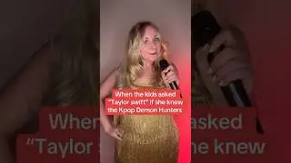 Taylor Swift x Takedown&nbsp;kpop&nbsp;demon&nbsp;hunters! #huntrix #taylorswift #shorts