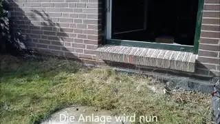 Trockenlegung mit aktiver Elektroosmose