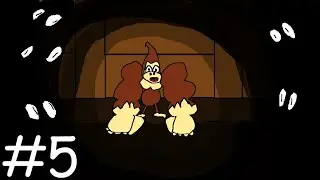 Fica caindo a energia toda hora nessa fase - Donkey Kong Country - #5