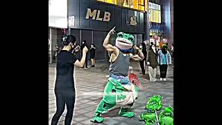 Muscular Crazy Frog ☠ #bodybuilding #gym #troll #viral #edit #crazyfrog