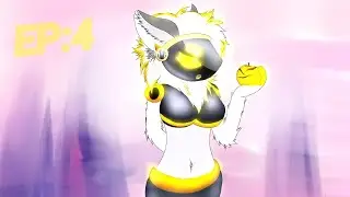 ELLA INVESTIGA SOBRE MI HOGAR  y yo le vomito encima 🤢 | My Furry Protogen 🐾 (Espa&ntilde;ol) | @roadfelain
