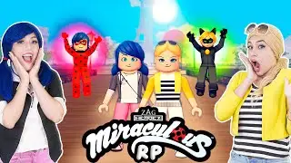 Jugamos Miraculous RP en Roblox 🐞 😱 | ROBLOX