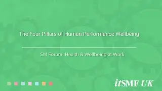 The Four Pillars of human performance wellbeing &ndash; Jay Mannion, Soul & Performance Coach