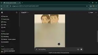 studio ghibli and line art generation on ai