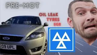 Checking Oil Leak before MOT!