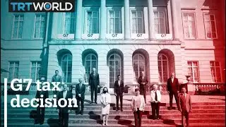 G7 states strike minimum tax deal