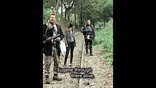 Eugene Attempts To Rizz Tara 😂┃The Walking Dead┃#shorts