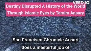 Destiny Disrupted A History of the World