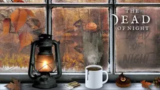 A Relaxing Autumn Afternoon at the Lakehouse Ambience 🌧️ 🍂🎃 | Rain on Window for Sleep, Study +more