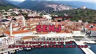 Aerial view - Walkaround : Senj - Croatia Hrvatska : PART 3