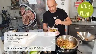 Black Week kochen mit Gebhard | Bami Goreng