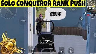 💥 SEASON 14 SOLO CONQUEROR RANK PUSH | DIAMOND 3 CONQUEROR 🤩