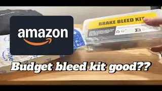 $20 Amazon bleed Kit??