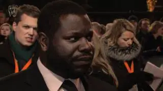 Steve McQueen - Film Awards Red Carpet 2012
