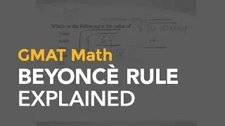 Video Atlanta Math Tutor: Beyonce Rule Explained!