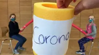 Ko-Ko-Komische Zeit mit dem Corona