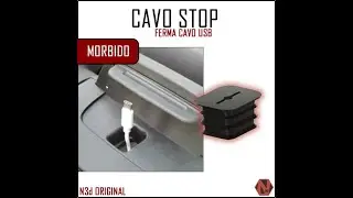 Citroen Ami : Ferma cavo USB by N3d