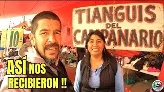 ¡REGRESAMOS AL BARRIO! 🏠 Tesoros, Tacos y Seguidores en el Tianguis del Campanario - FAMILIA VIAJERA