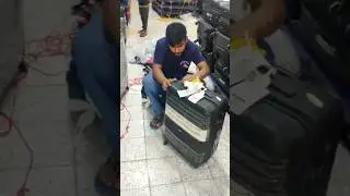 zam zam not allow in luggage #shorts #viral #hajj