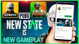 BETA PUBG NEW STATE GAMEPLAY | PUBG MOBILE 2 БЕТА ВЕРСИЯ РАЗБОР \ Фейковые бетки в YouTube